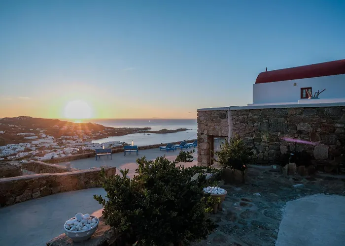 Appartement Irini Psarou (Mykonos)