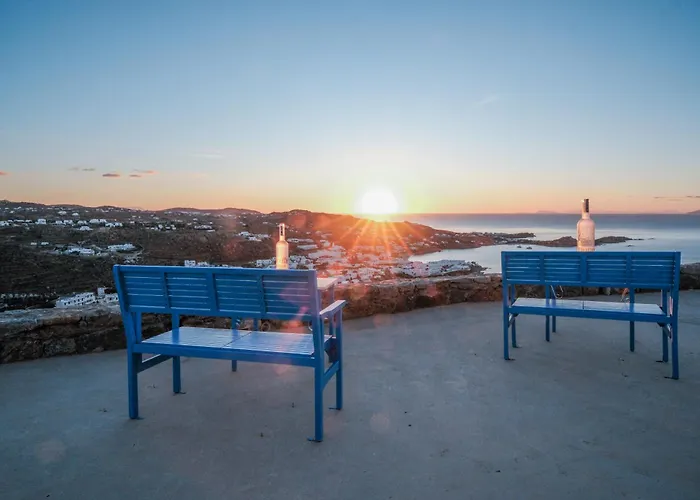 Irini Studios * Psarou (Mykonos)