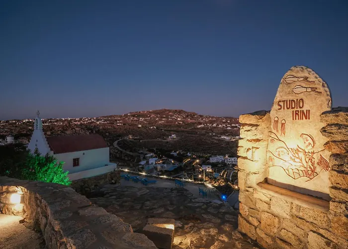 Apartment Irini Studios Psarou (Mykonos)