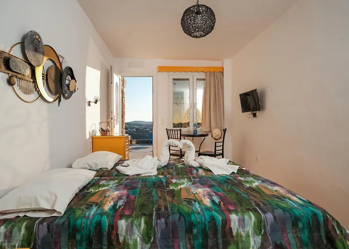 Irini Studios Psarou (Mykonos)