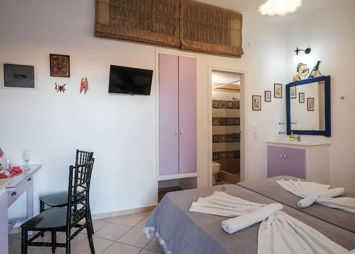 Irini Studios Psarou (Mykonos)